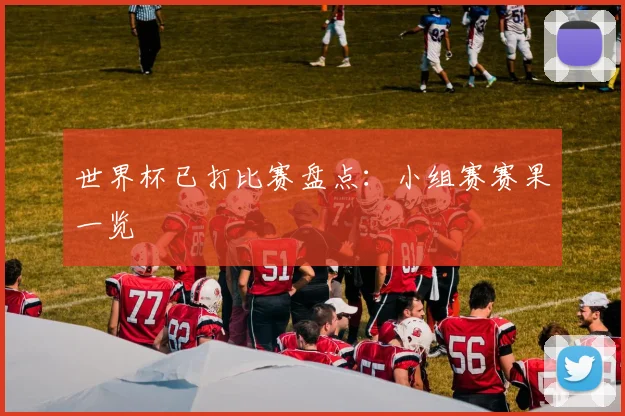 世界杯已打比赛盘点:小组赛赛果一览