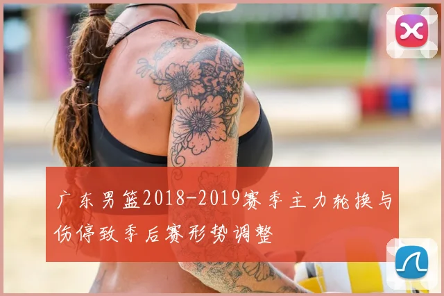 广东男篮2018-2019赛季主力轮换与伤停致季后赛形势调整
