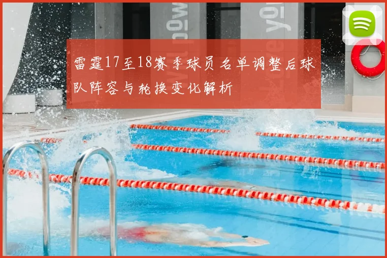 雷霆17至18赛季球员名单调整后球队阵容与轮换变化解析